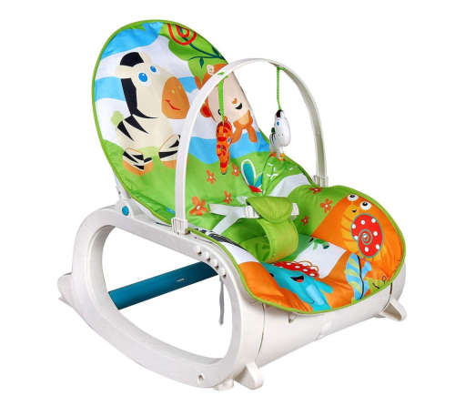 Newborn To Toddler Portable Rocker - Green
