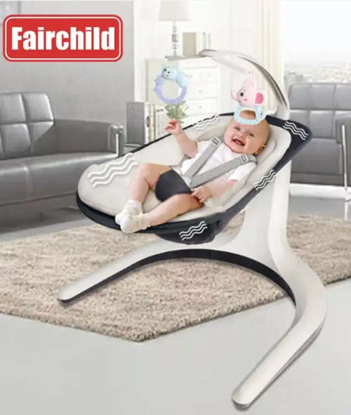 Hot Selling Product Newborn Infant Sleeping Electric Soft Seesaw Cradle Baby Rocking Bouncer Chair