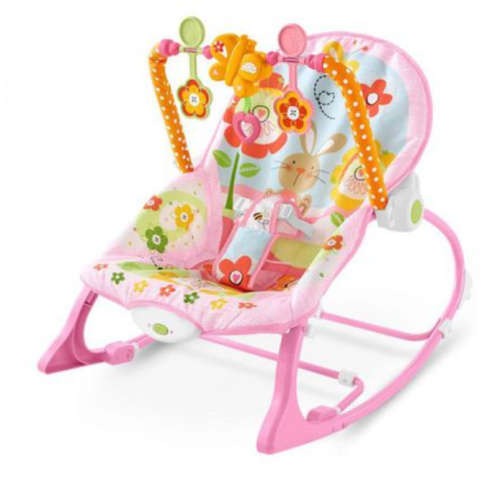 Baby Infant to Toddler Rocker - PINK