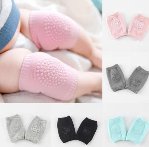 Baby Knee Pads - Light Grey