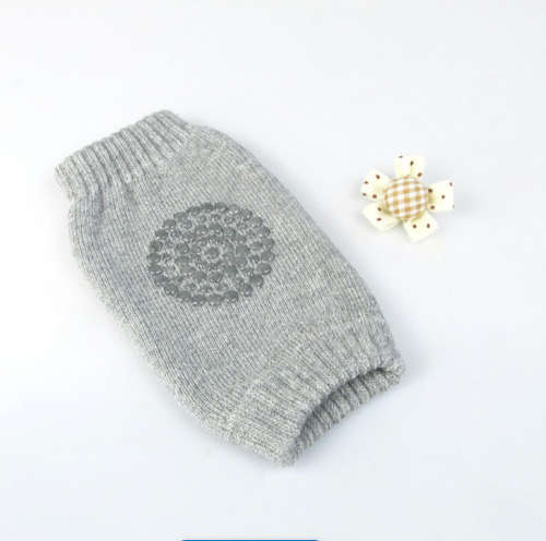 Baby Knee Pads - Light Grey