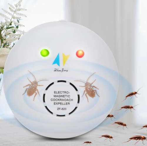 Electromagnetic Cockroach Expeller