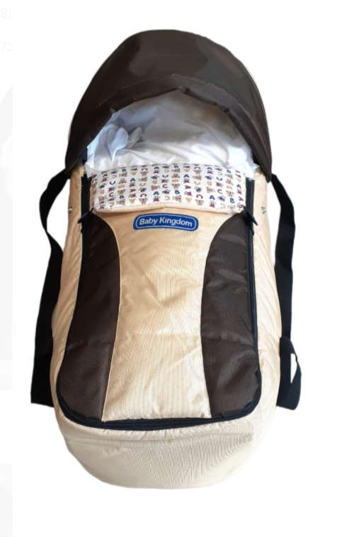 Baby Transporter Carry Cot - Brown Great Quality