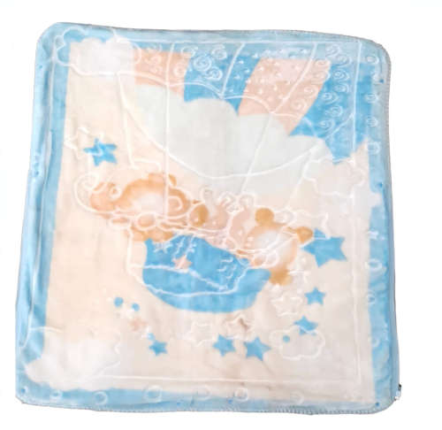 Baby Grow Baby Sac Zipper Swaddling Blankets for New Born (Blue)