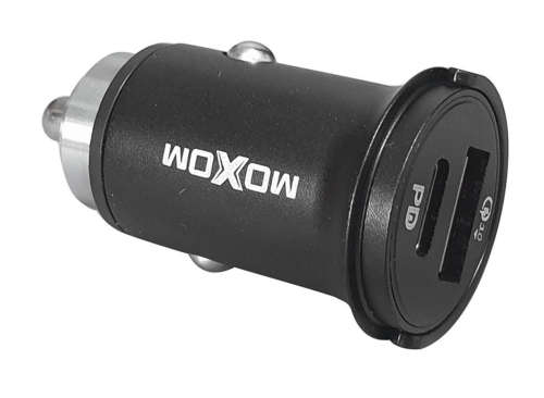Moxom 33W Ring Car Charger Premium Quality