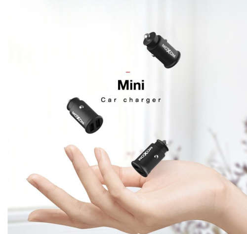 Moxom 33W Ring Car Charger Premium Quality