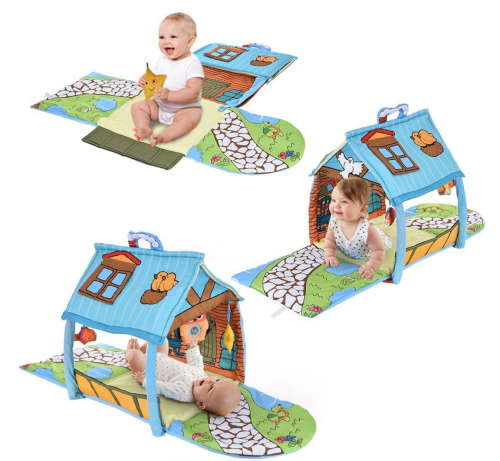 3 in 1 Happy Space Play Gym