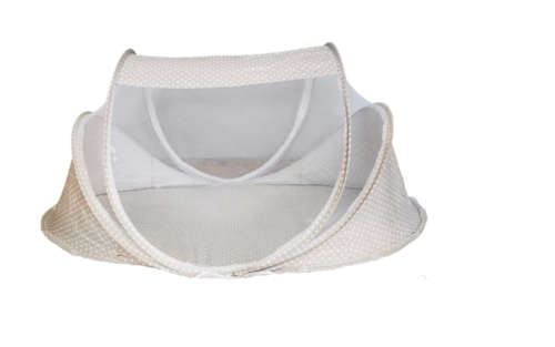 Foldable Portable Children Mosquito Nets Baby Bed - GREY