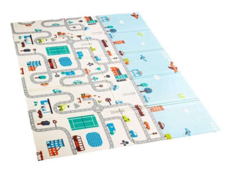 Large Foldable Baby Play Mat Crawling Mat