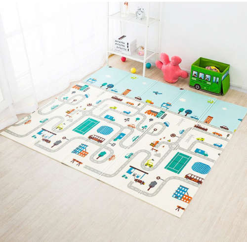 Large Foldable Baby Play Mat Crawling Mat