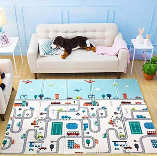 Large Foldable Baby Play Mat Crawling Mat