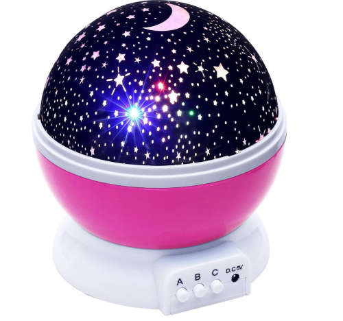 Star Master Night Light - PINK/PURPLE