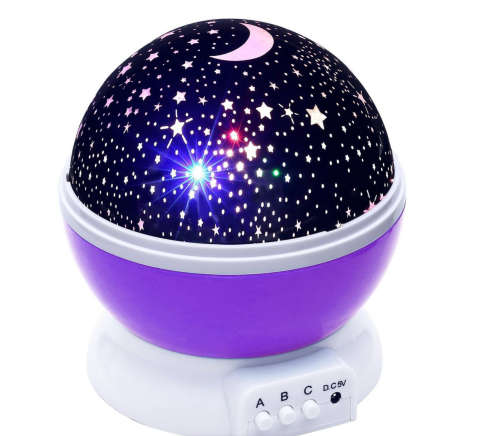 Star Master Night Light - PINK/PURPLE
