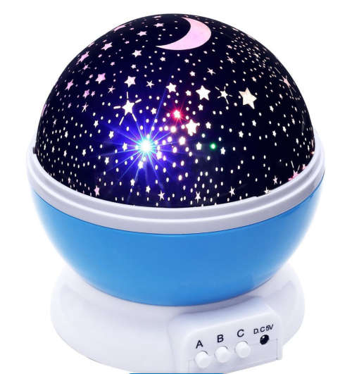 Star Master Night Light - Blue