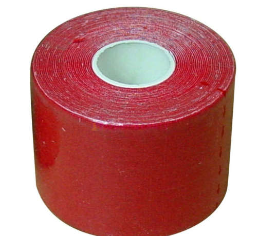 Kinesiology Theraputic Sports Tape - Red