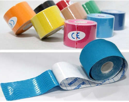 Kinesiology Theraputic Sports Tape - Red