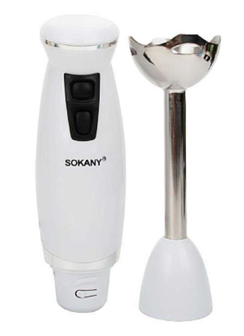 Sokany Hand Blender with Stainless Steel Blades