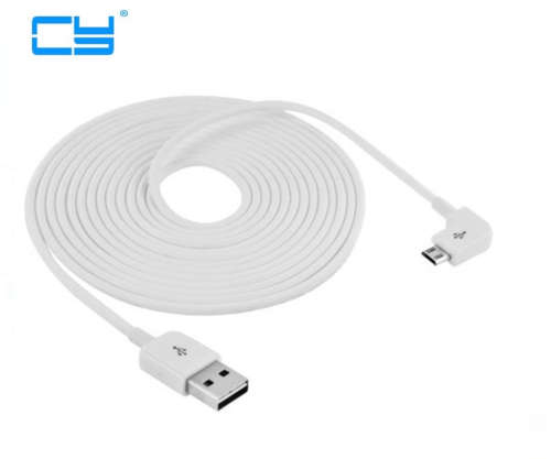 EZRA L shaped data Cable Micro USB to USB 1,2M