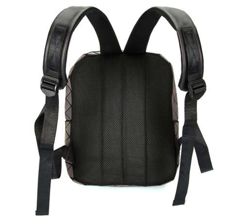 Holographic Reflective Flash Colourful Backpack