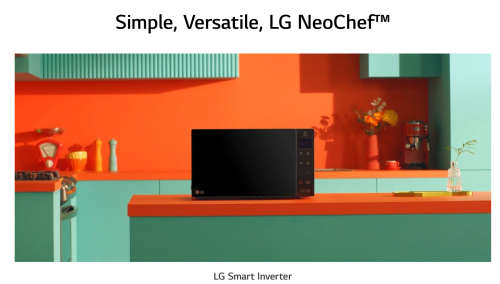 LG  39 l  NeoChef Convection Microwave - Stainless Steel READ DESCRIPTION