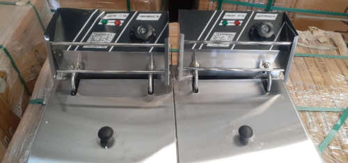 Double Electric Fryer - 10L High Quality