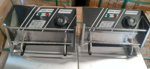 Double Electric Fryer - 10L High Quality
