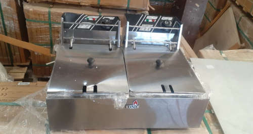 Double Electric Fryer - 10L High Quality