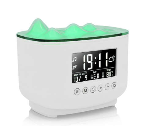 Air Humidifier Essential Oil Diffuser with Alarm Clock