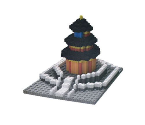 861 Piece Universal Classical Blocks Toy For Children