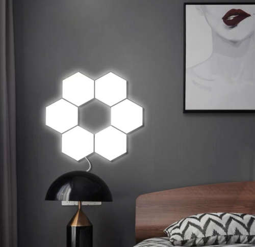 Remote Control LED Light Set Of 3