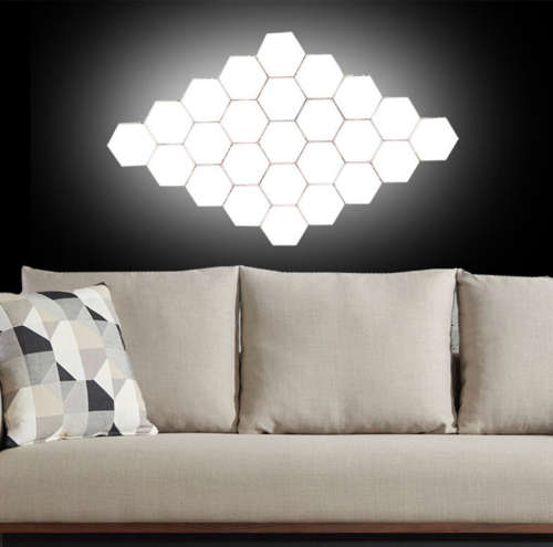 Remote Control LED Light Set Of 3