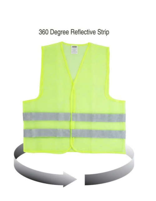 Shind High Visibility Vests XL