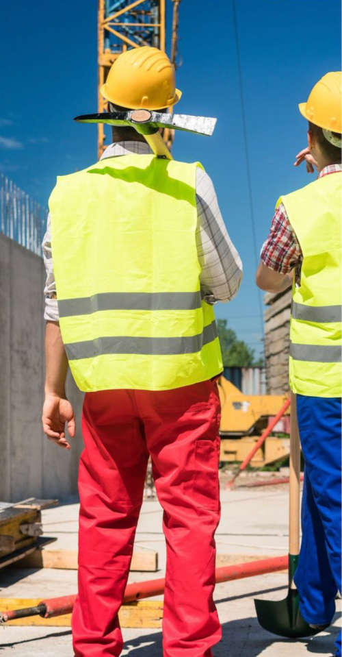 Shind High Visibility Vests XL