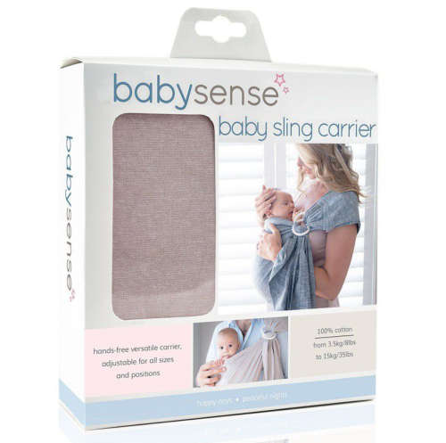 Baby Sling Carrier - GREEN OR PINK