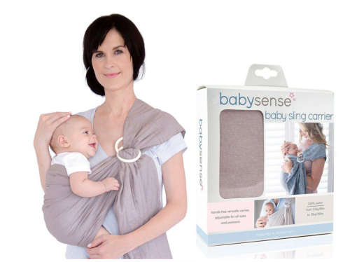 Baby Sling Carrier - GREEN OR PINK