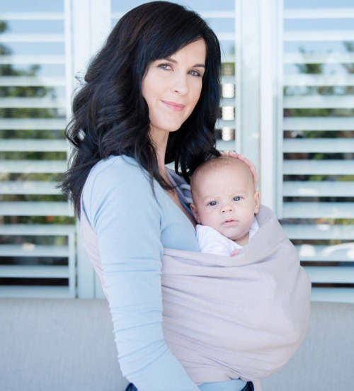 Baby Sling Carrier - GREEN OR PINK