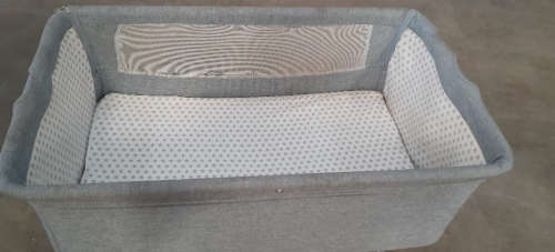 Next To Me Baby Bed Cot Co-sleeper - Grey