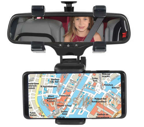 Universal Car Rear View Mirror Mount