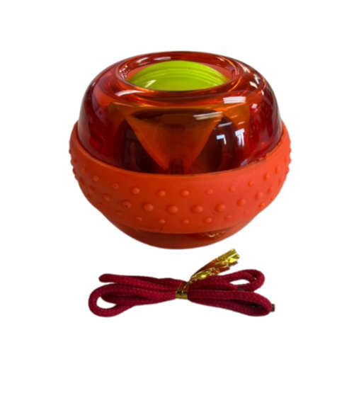 Wrist Ball Gyroscope Exerciser - Orange