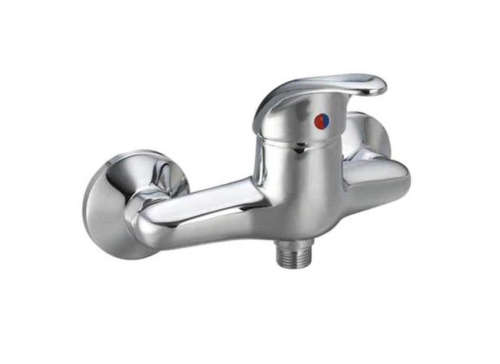 Shind Single Hole Chrome Shower Brass Mixer Faucet