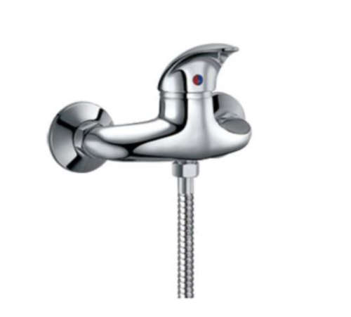 Shind Single Hole Chrome Shower Brass Mixer Faucet