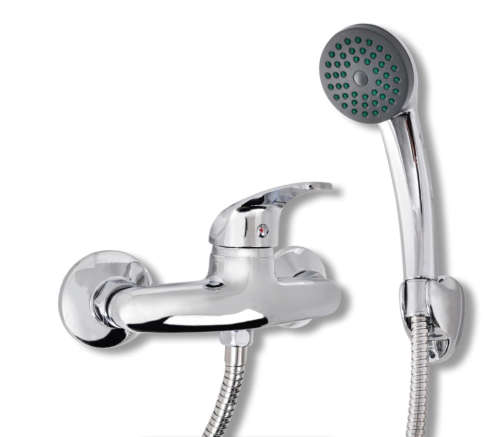 Shind Single Hole Chrome Shower Brass Mixer Faucet