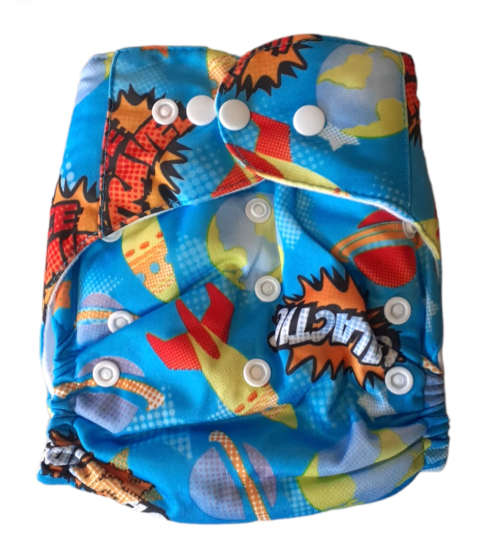 All in One Reusable Diaper