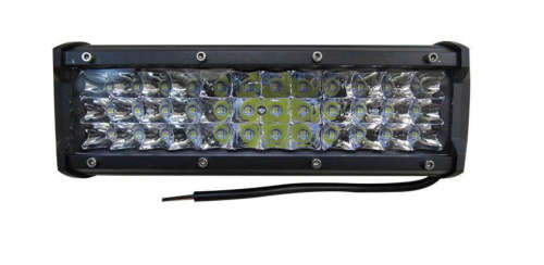 NEW Car LED Work Lights 108W Car LED Light Bar Roof Strip Spotlight For SUV, ATV, Trucks, Tractor
