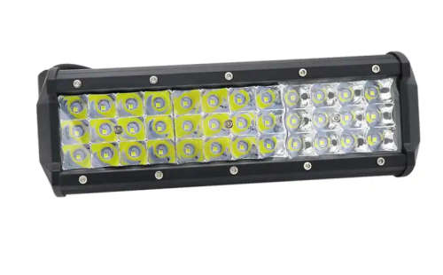 NEW Car LED Work Lights 108W Car LED Light Bar Roof Strip Spotlight For SUV, ATV, Trucks, Tractor