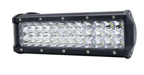 NEW Car LED Work Lights 108W Car LED Light Bar Roof Strip Spotlight For SUV, ATV, Trucks, Tractor