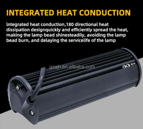 NEW Car LED Work Lights 108W Car LED Light Bar Roof Strip Spotlight For SUV, ATV, Trucks, Tractor