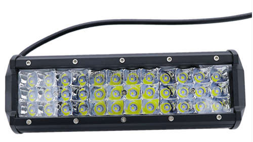 NEW Car LED Work Lights 108W Car LED Light Bar Roof Strip Spotlight For SUV, ATV, Trucks, Tractor