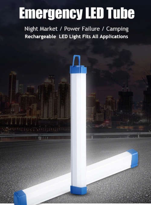 Multifunction Rechargeable LED Lighting - (Loadshedding Light)