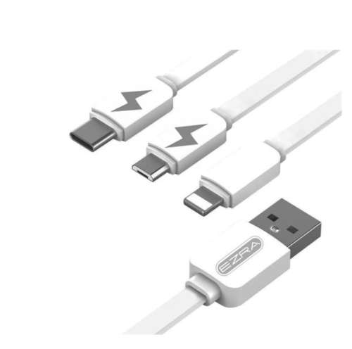 Ezra 3 in 1 Charging data Cable